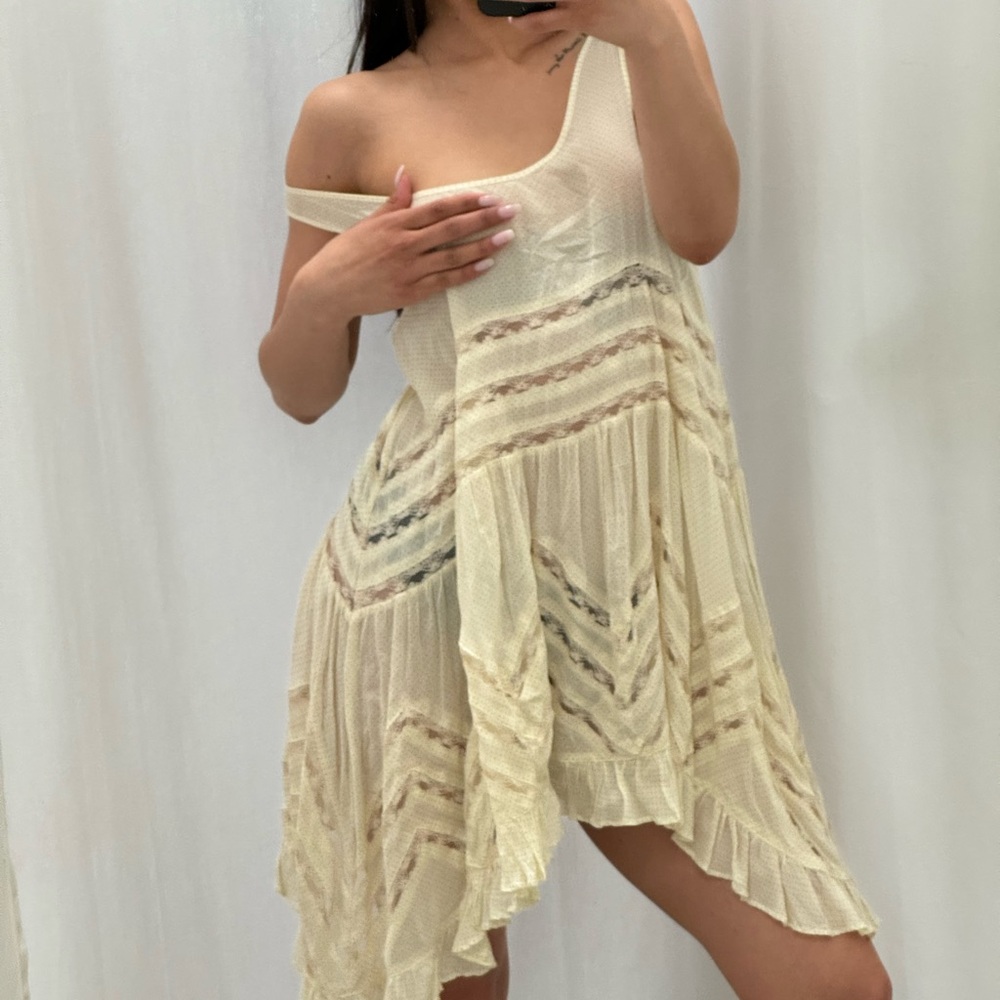Free people trapeze slip